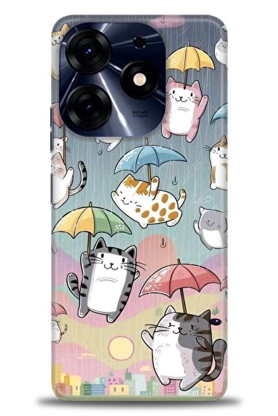 kılıfevreni غطاء متوافق مع هاتف Tecno Spark 10 Pro A+ Plus غطاء HD مطبوع - غط...