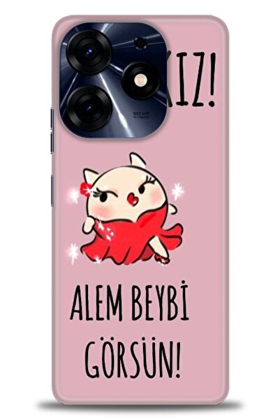 kılıfevreni غطاء متوافق مع هاتف Tecno Spark 10 Pro A+ Plus غطاء HD مطبوع - غط...