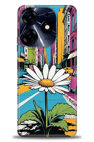 kılıfevreni غطاء متوافق مع هاتف Tecno Spark 10 Pro A+ Plus غطاء HD مطبوع - غط...