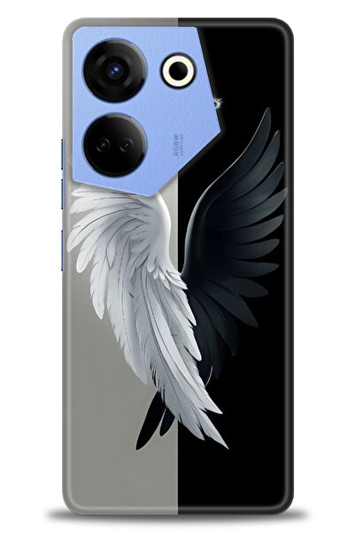 kılıfevreni حافظة تكنو كامون 20 برو 5G متوافقة مع A+ بلس + واقي شاشة سيراميك ...