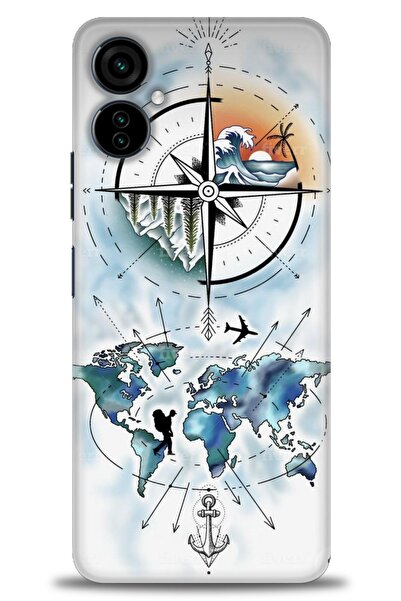 kılıfevreni غطاء متوافق مع هاتف Tecno Camon 19 Neo A+ Plus غطاء HD مطبوع - غط...