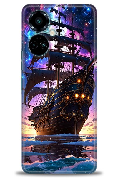 kılıfevreni حافظة متوافقة مع هاتف Tecno Camon 19 Pro + واقي شاشة سيراميك غير ...