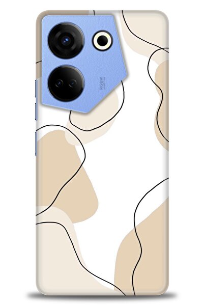 kılıfevreni حافظة تكنو كامون 20 برو 4G متوافقة مع A+ بلس + واقي شاشة سيراميك ...