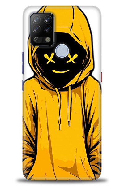 kılıfevreni غطاء A+ Plus متوافق مع هاتف Tecno Pova HD مطبوع - غطاء سيليكون بت...