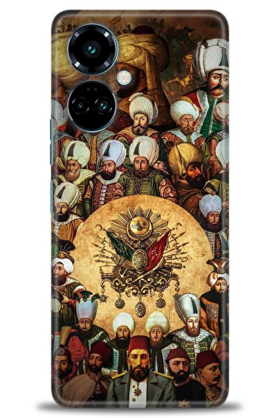 kılıfevreni حافظة متوافقة مع هاتف Tecno Camon 19 Pro + واقي شاشة سيراميك غير ...