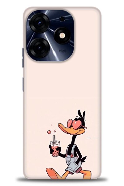 kılıfevreni غطاء متوافق مع هاتف Tecno Spark 10 Pro A+ Plus غطاء HD مطبوع - غط...