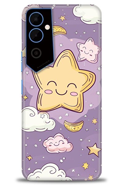 kılıfevreni غطاء متوافق مع هاتف Tecno Pova Neo 2 A+ Plus غطاء HD مطبوع - غطاء...