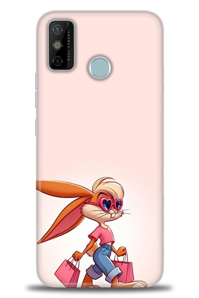 kılıfevreni غطاء متوافق مع هاتف Tecno Spark 6 Go A+ Plus HD مطبوع - غطاء من ا...