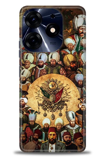 kılıfevreni غطاء متوافق مع هاتف Tecno Spark 10 Pro A+ Plus غطاء HD مطبوع - غط...