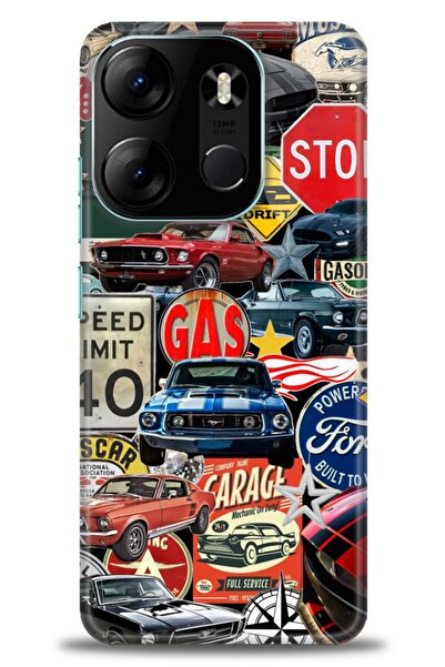 kılıfevreni حافظة متوافقة مع هاتف Tecno Spark Go 2023 A+ Plus + واقي شاشة من ...