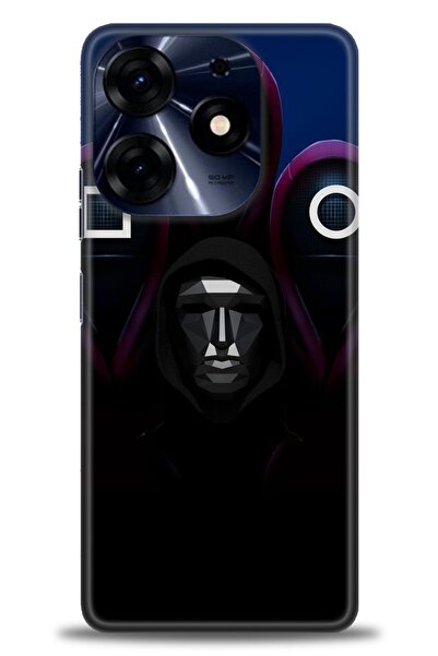 kılıfevreni غطاء متوافق مع هاتف Tecno Spark 10 Pro A+ Plus غطاء HD مطبوع - غط...