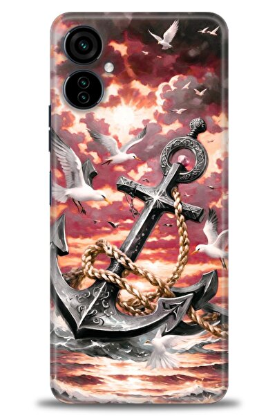 kılıfevreni غطاء متوافق مع هاتف Tecno Camon 19 Neo A+ Plus HD مطبوع - غطاء سي...