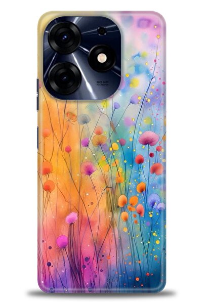 kılıfevreni غطاء متوافق مع هاتف Tecno Spark 10 Pro A+ Plus غطاء HD مطبوع - غط...