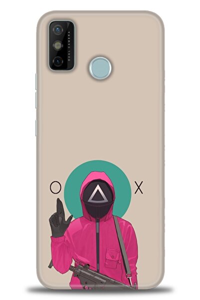 kılıfevreni غطاء متوافق مع هاتف Tecno Spark 6 Go A+ Plus غطاء HD مطبوع - غطاء...