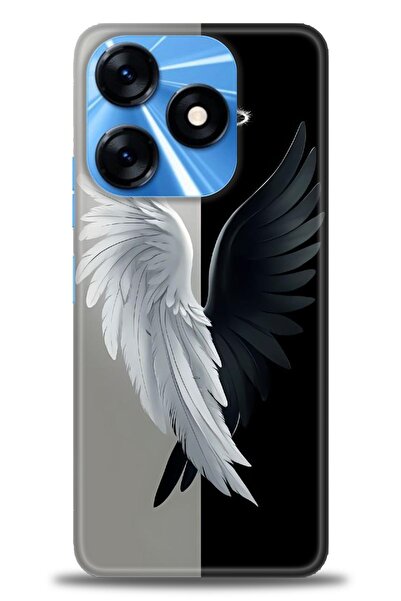 kılıfevreni حافظة تكنو سبارك 10 4G متوافقة مع A+ بلس + واقي شاشة سيراميك غير ...