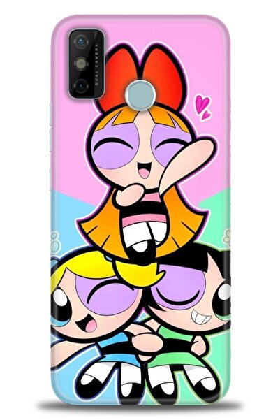 kılıfevreni غطاء متوافق مع هاتف Tecno Spark 6 Go A+ Plus غطاء HD مطبوع - غطاء...