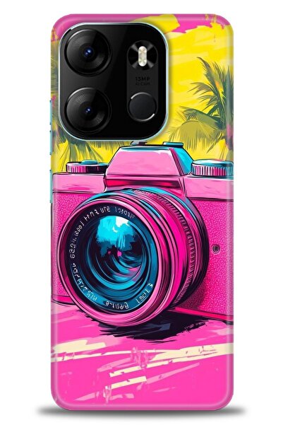 kılıfevreni حافظة متوافقة مع هاتف Tecno Spark Go 2023 A+ Plus + واقي شاشة من ...