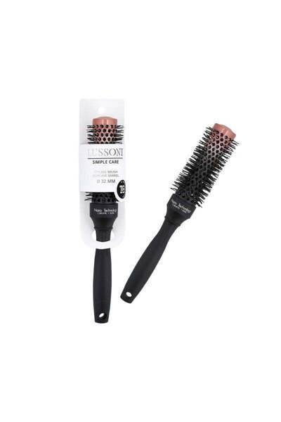 Lussoni Κεραμική Ιωνική Βούρτσα Μαλλιών 32mm -