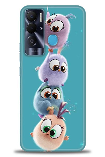 kılıfevreni غطاء تكنو بوفا نيو المتوافق مع A+ Plus غطاء HD مطبوع - غطاء سيليك...