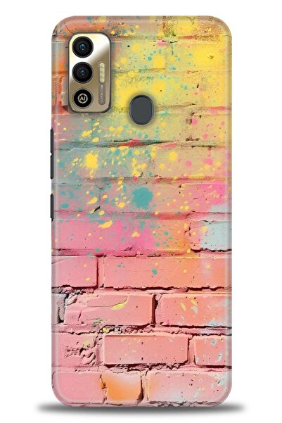 kılıfevreni غطاء متوافق مع هاتف Tecno Spark 7T A+ Plus غطاء HD مطبوع - غطاء م...