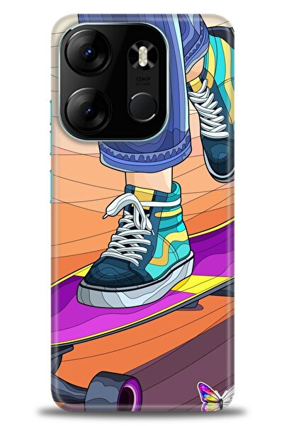 kılıfevreni حافظة متوافقة مع هاتف Tecno Spark Go 2023 A+ Plus + واقي شاشة من ...