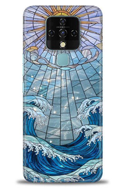 kılıfevreni حافظة متوافقة مع هاتف Tecno Camon 16 A+ Plus + واقي شاشة سيراميك ...