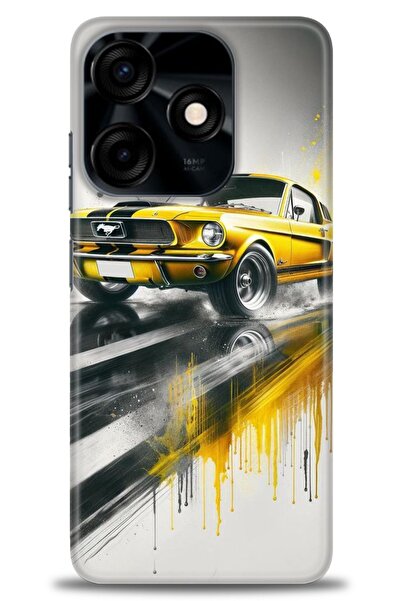 kılıfevreni غطاء متوافق مع هاتف Tecno Spark 10C A+ Plus HD مطبوع - غطاء من ال...