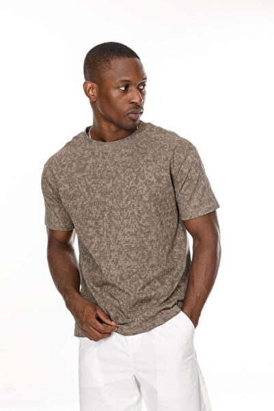 DNM UNITED Khaki T-Shirt