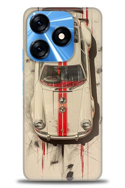 kılıfevreni غطاء Tecno Spark 10 4G متوافق مع A+ Plus غطاء HD مطبوع - غطاء من ...