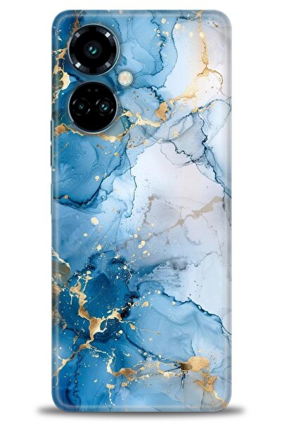 kılıfevreni حافظة متوافقة مع هاتف Tecno Camon 19 Pro + واقي شاشة سيراميك غير ...