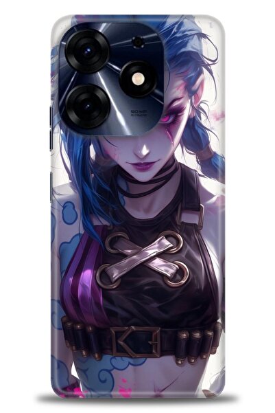 kılıfevreni غطاء متوافق مع هاتف Tecno Spark 10 Pro A+ Plus HD مطبوع - غطاء من...