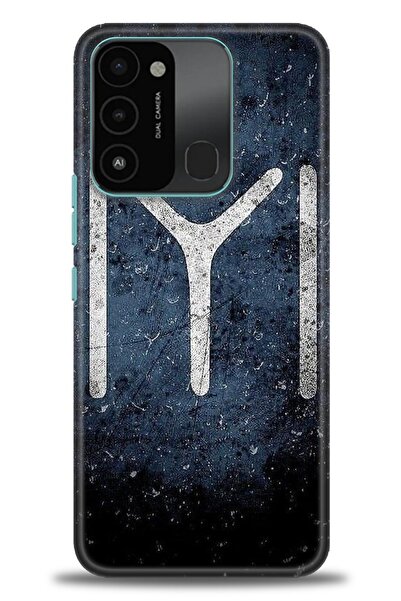 kılıfevreni غطاء متوافق مع هاتف Tecno Spark 8C A+ Plus HD مطبوع - غطاء من الس...