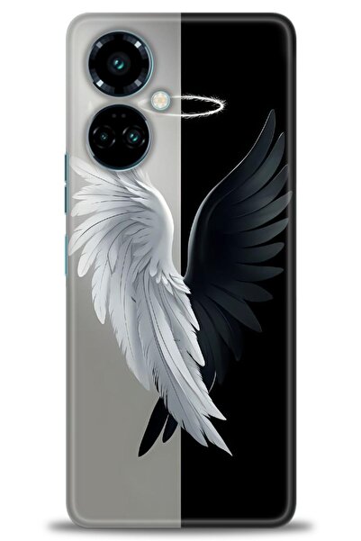 kılıfevreni غطاء متوافق مع هاتف Tecno Camon 19 Pro A+ Plus HD مطبوع - غطاء سي...