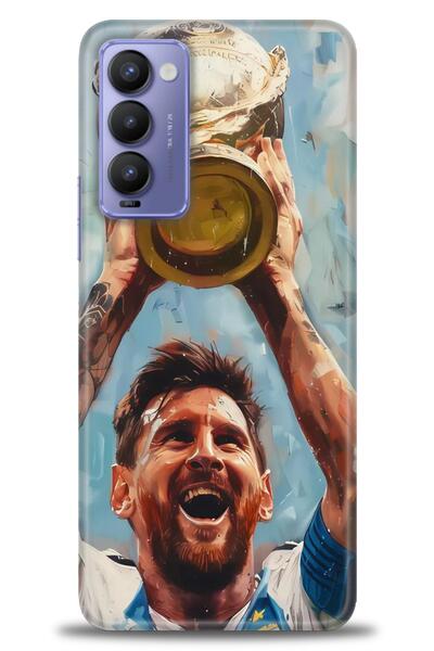 Rulet Aksesuar Tecno Camon 18 Compatible Hd Printed Silicone Case + Ceramic S...