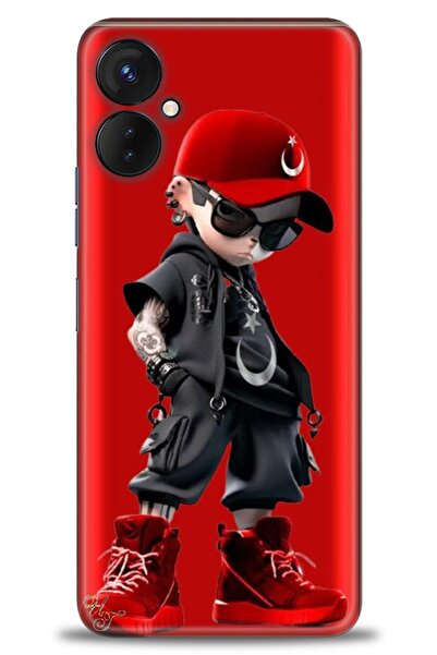 kılıfevreni غطاء متوافق مع هاتف Tecno Spark 9 Pro A+ Plus غطاء HD مطبوع - غطا...