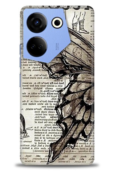 kılıfevreni حافظة تكنو كامون 20 برو 4G متوافقة مع A+ بلس + واقي شاشة سيراميك ...