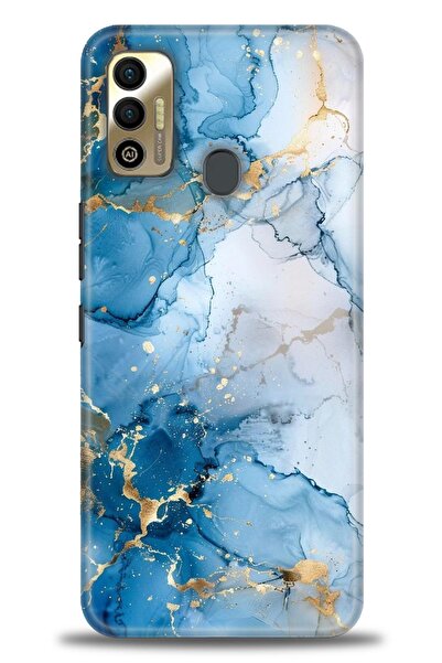 kılıfevreni غطاء متوافق مع هاتف Tecno Spark 7T A+ Plus غطاء HD مطبوع - غطاء م...