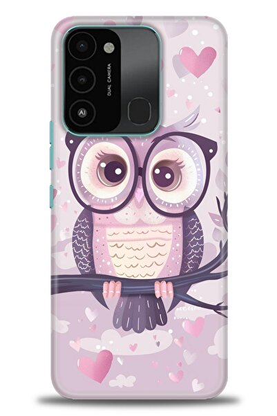 kılıfevreni غطاء متوافق مع هاتف Tecno Spark 8C A+ Plus غطاء HD مطبوع - غطاء م...