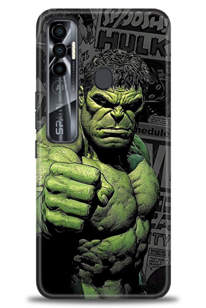 kılıfevreni غطاء متوافق مع هاتف Tecno Spark 7 Pro A+ Plus HD مطبوع - غطاء من ...