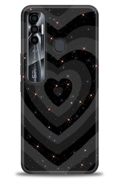 kılıfevreni غطاء متوافق مع هاتف Tecno Spark 7 Pro A+ Plus غطاء HD مطبوع - غطا...