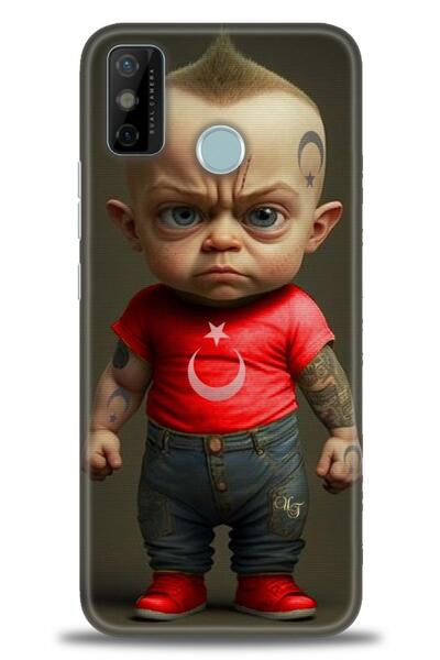 kılıfevreni غطاء متوافق مع هاتف Tecno Spark 6 Go A+ Plus غطاء HD مطبوع - غطاء...