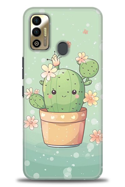 kılıfevreni غطاء متوافق مع هاتف Tecno Spark 7T A+ Plus غطاء HD مطبوع - غطاء م...