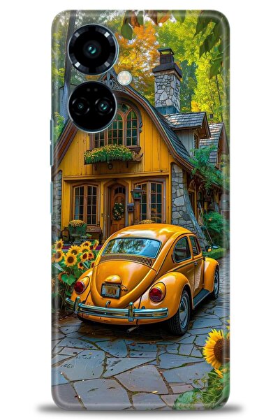 kılıfevreni حافظة متوافقة مع هاتف Tecno Camon 19 Pro + واقي شاشة سيراميك غير ...