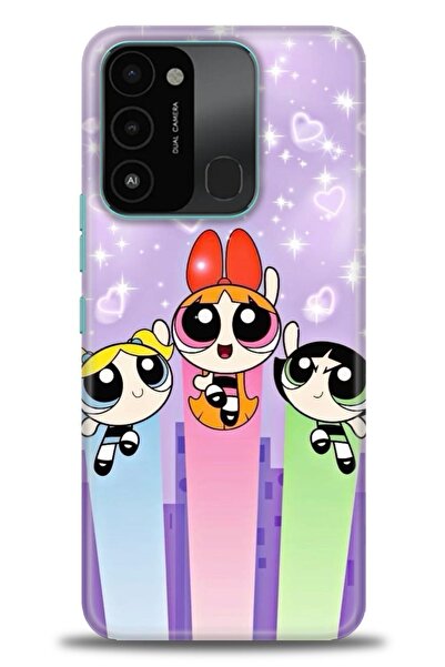 kılıfevreni غطاء متوافق مع هاتف Tecno Spark 8C A+ Plus غطاء HD مطبوع - غطاء م...