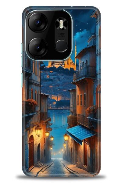 kılıfevreni حافظة متوافقة مع هاتف Tecno Spark Go 2023 A+ Plus + واقي شاشة من ...