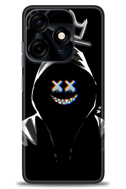 kılıfevreni غطاء متوافق مع هاتف Tecno Spark 10C A+ Plus غطاء HD مطبوع - غطاء ...