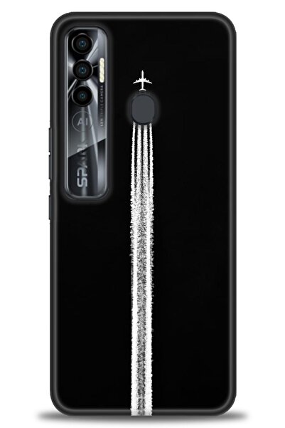 kılıfevreni غطاء متوافق مع هاتف Tecno Spark 7 Pro A+ Plus HD مطبوع - غطاء من ...