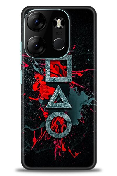 kılıfevreni حافظة متوافقة مع هاتف Tecno Spark Go 2023 A+ Plus + واقي شاشة من ...