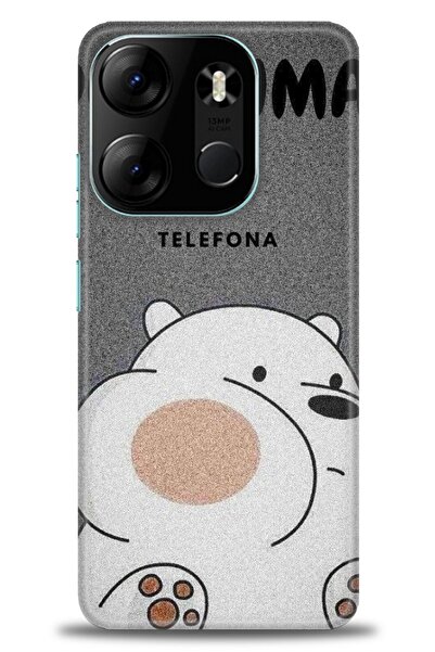 kılıfevreni حافظة متوافقة مع هاتف Tecno Spark Go 2023 + واقي شاشة من السيرامي...