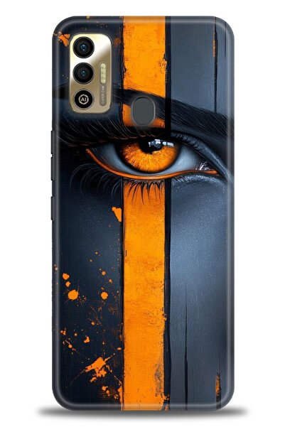 kılıfevreni غطاء متوافق مع هاتف Tecno Spark 7T A+ Plus HD مطبوع - غطاء من الس...